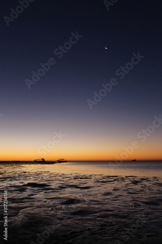 Coral Bay Sunset