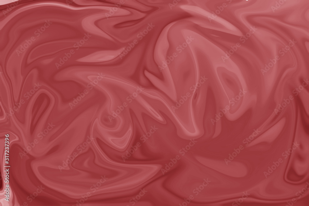 Obraz premium red silk textile background texture valentine rose