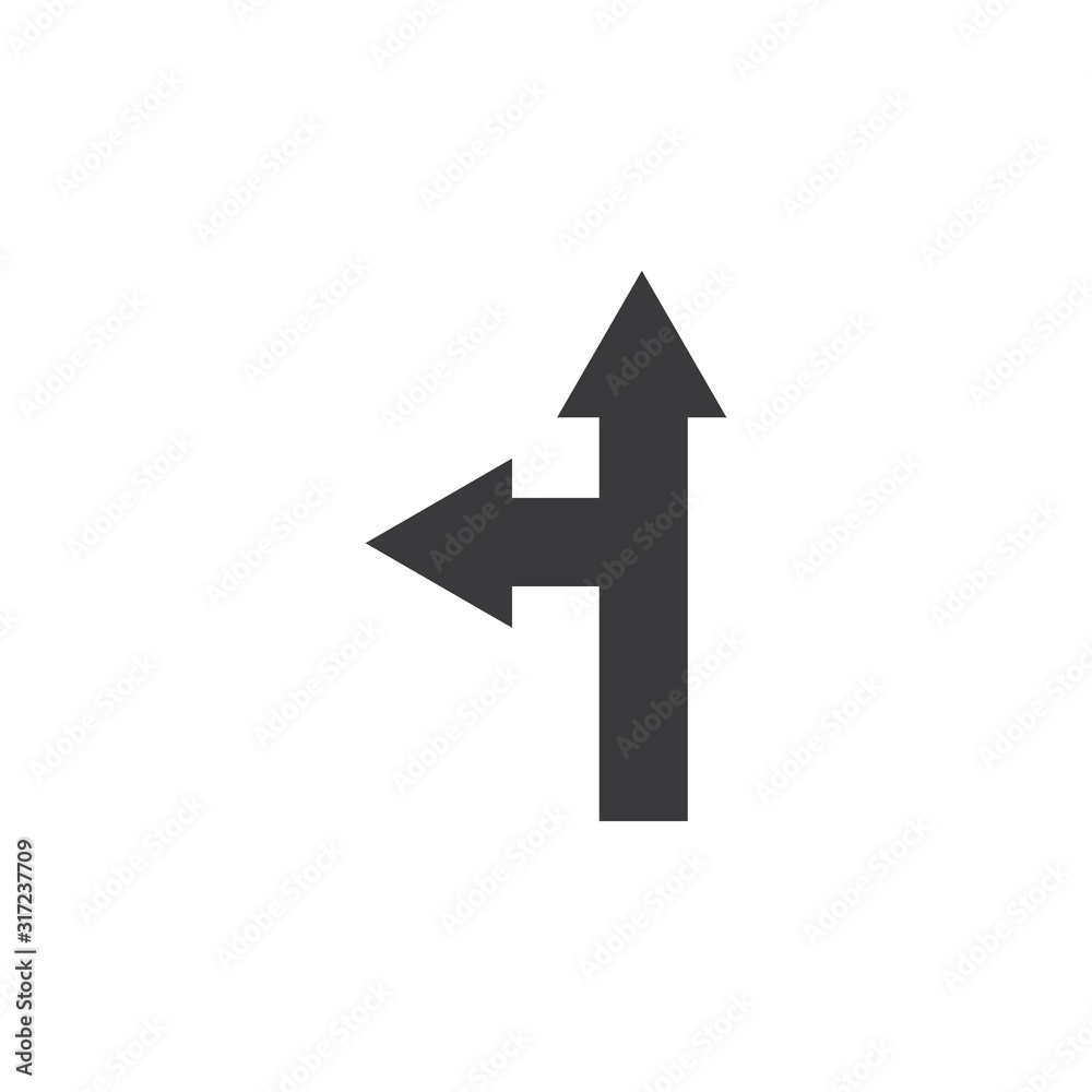 Arrow logo vector design template Arrow logo vector design template