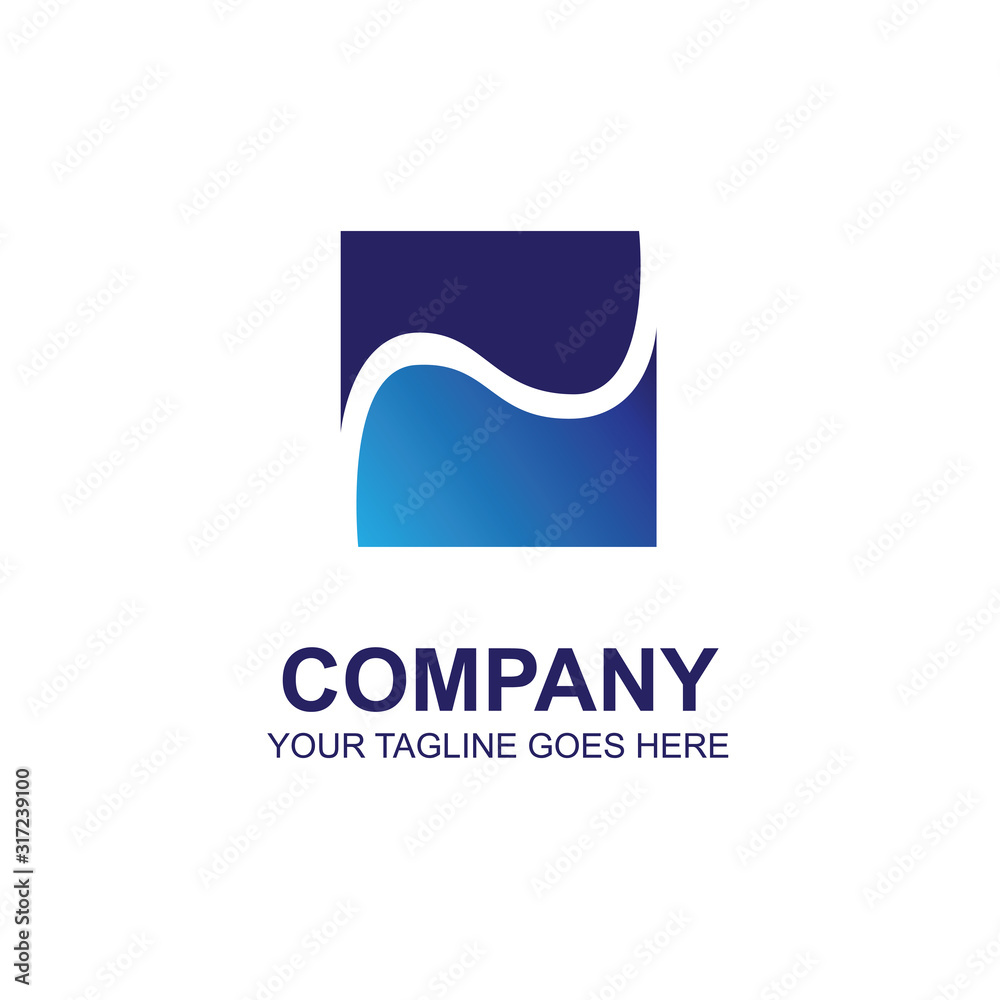 abstract finance business logo and icon abstract finance business logo and icon
