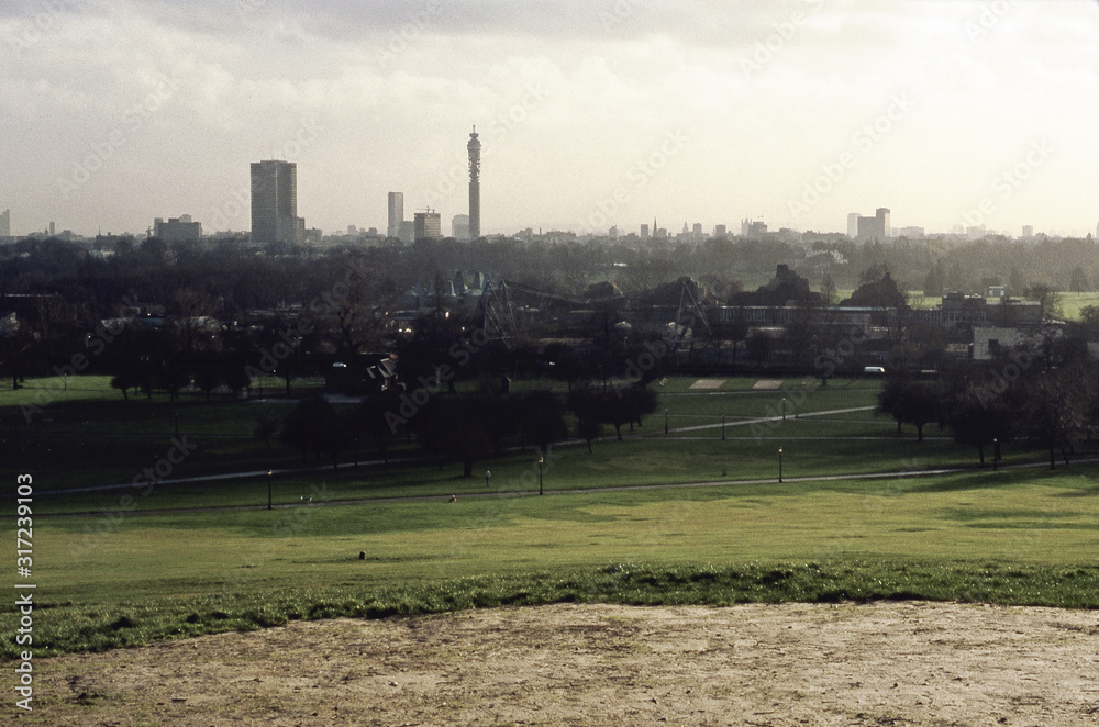 View from Primrose Hill, London