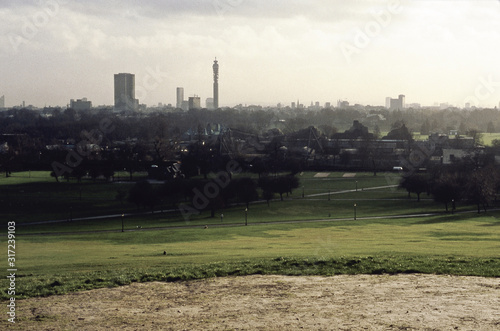 View from Primrose Hill, London