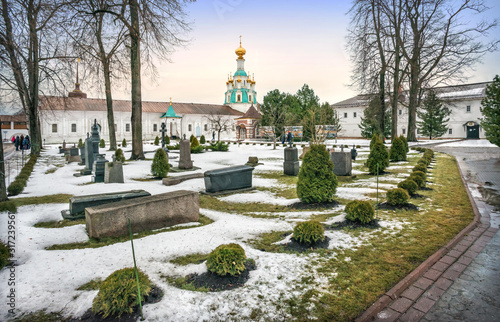 Спасская церковь Толгского монастыря Spasskaya church of the Tolgsky monastery photo