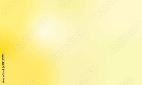 黄色いグラデーションのアブストラクト背景素材
