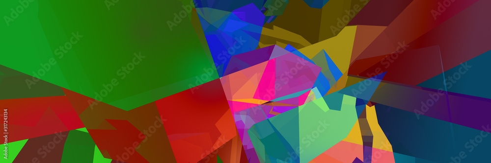 Naklejka premium abstract background