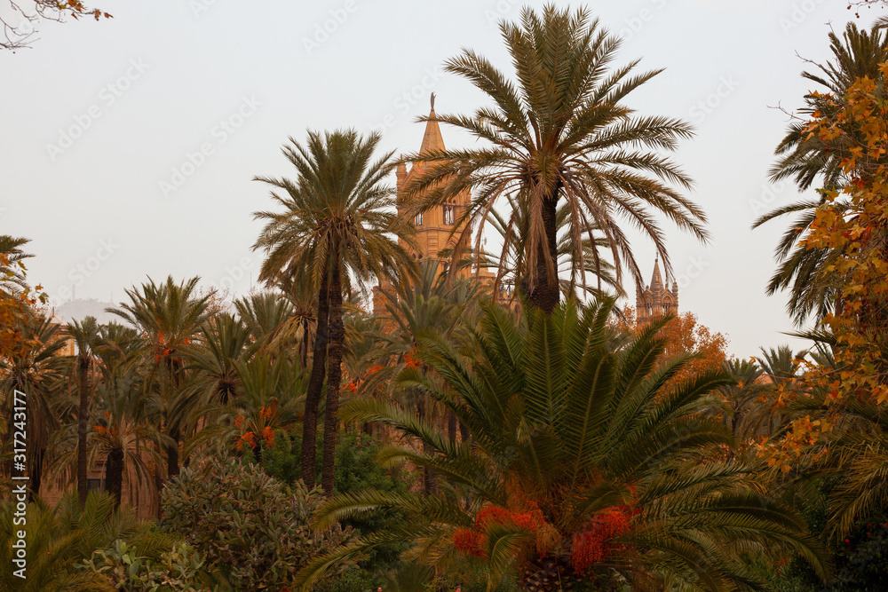 Cathedral church of Palermo dedicated to the Assumption of the Virgin Mary