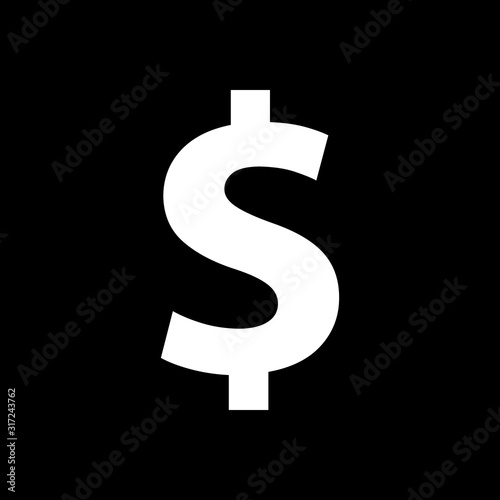 Dollar und Hintergrund