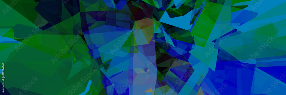 Obraz premium Abstract illustration