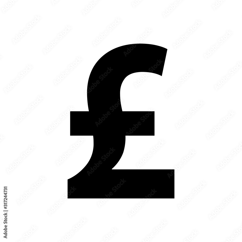 Britisches Pfund und Hintergrund Britisches Pfund und Hintergrund
