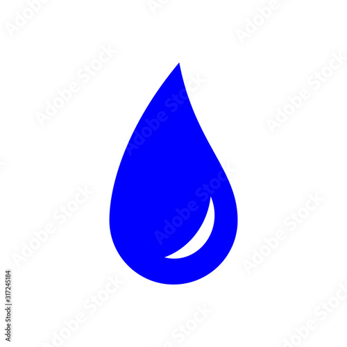 Wassertropfen und Hintergrund