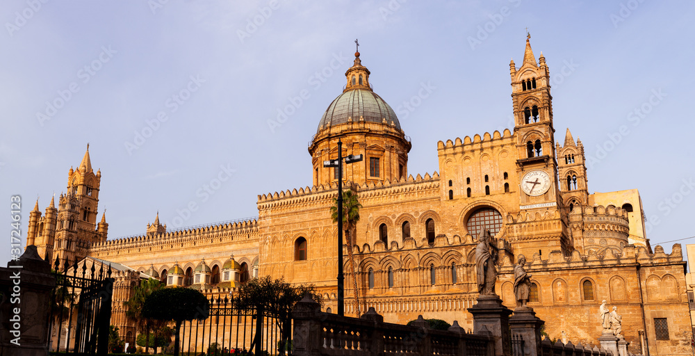 Cathedral church of Palermo dedicated to the Assumption of the Virgin Mary