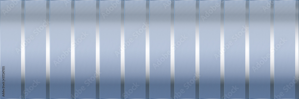 Banner background poster abstract industrial long striped with vertical lines geometric horizontal silver gray gradient color shiny texture of metal surface steel chrome, silk fabric, satin, textile Banner background poster abstract industrial long striped with vertical lines geometric horizontal silver gray gradient color shiny texture of metal surface steel chrome, silk fabric, satin, textile