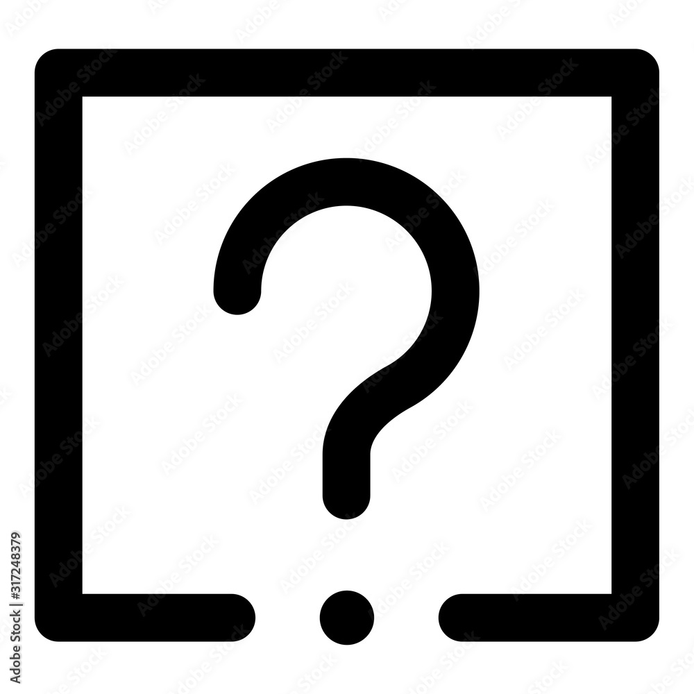 Unique faq icon, illustration, vector Unique faq icon, illustration, vector