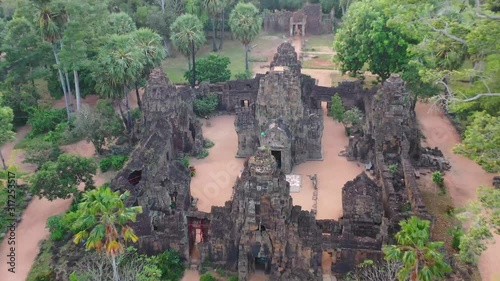 Tonle Bati Temple near Phnom Penh at Takeo province photo