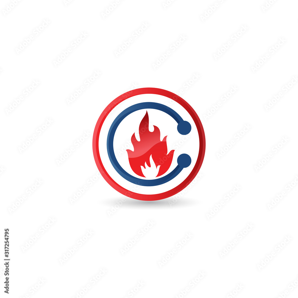 Logo and Abstract web Icon and fire vector identity symbol. Unusual icon on business card. Graphic design easy editable for Your design. Modern logotype icon. Logo and Abstract web Icon and fire vector identity symbol. Unusual icon on business card. Graphic design easy editable for Your design. Modern logotype icon.