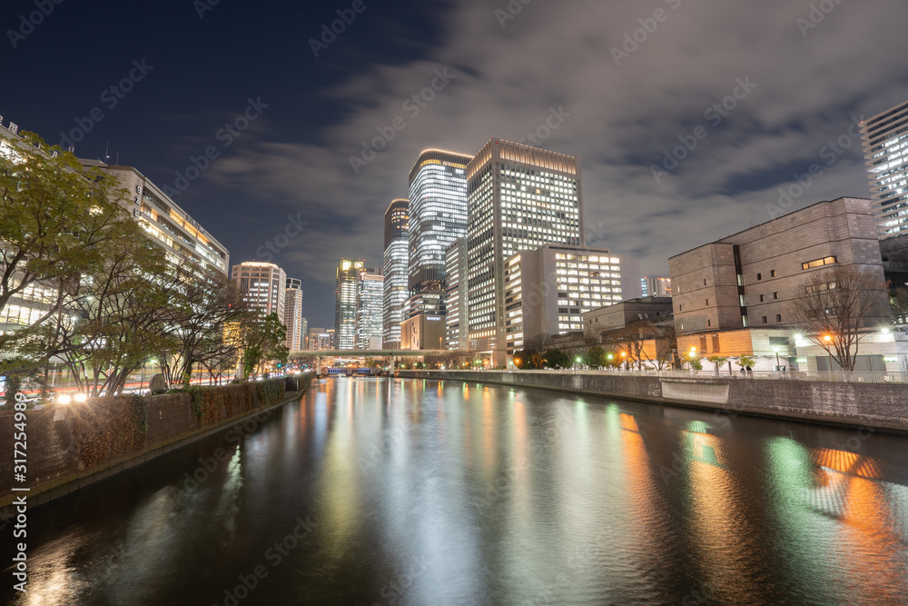Obraz premium OSAKA