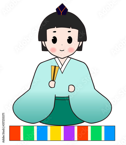 五人囃子（謡）