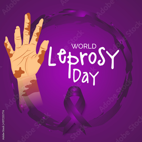 Fotografia, Obraz World leprosy day.