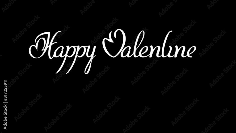 Valentine's Day Greetings Animation. Plus Alpha Channel Valentine's Day Greetings Animation. Plus Alpha Channel