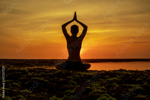 Obraz na płótnie Yoga pose