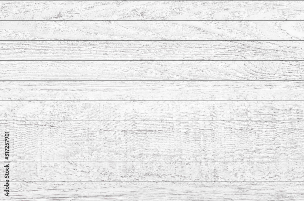 White wood plank texture for background. White wood plank texture for background.