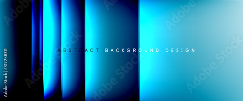 Trendy simple fluid color gradient abstract background with dynamic straight shadow line effect. Vector Illustration For Wallpaper, Banner, Background, Card, Book Illustration, landing page