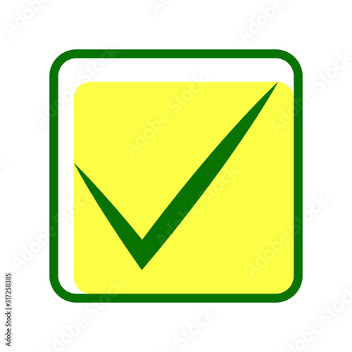 Free Download Check mark, checklist icon  - GFXLoad