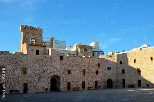 Castillo in Santa Pola, Costa Blanca