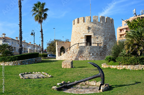 Torre del Moro in Torrevieja, Costa Blanca