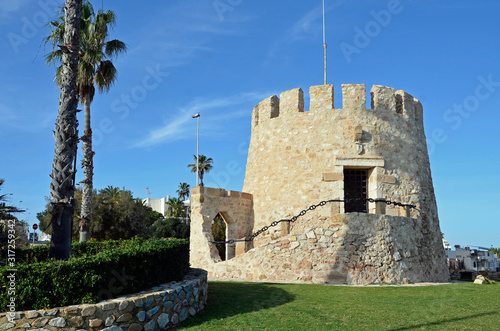 Torre del Moro in Torrevieja, Costa Blanca photo
