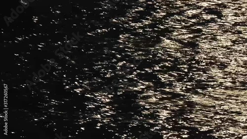 night water surface