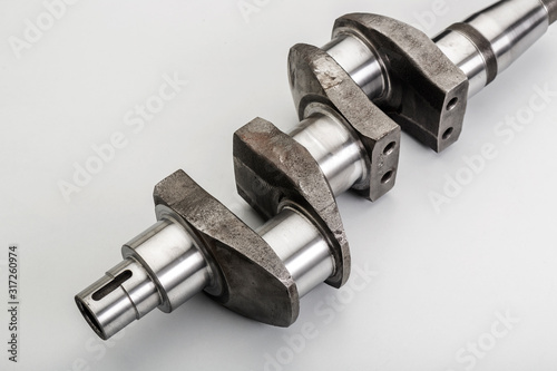 Engine Crank shaft for automobile  photo