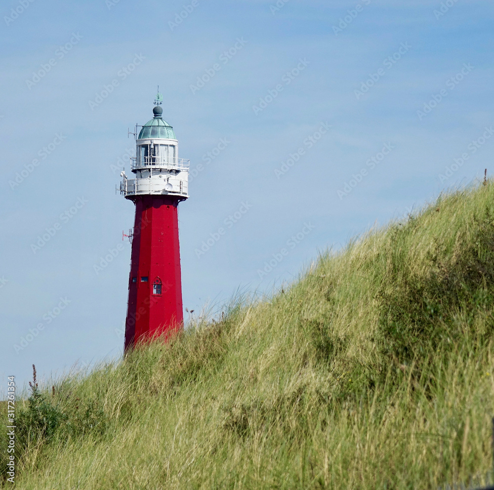 Netherlands. Lighthouse of Scheveningen Netherlands. Lighthouse of Scheveningen