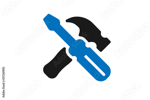 setting tool icon vector n
