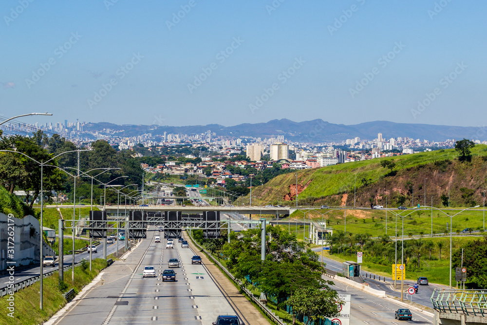 Fototapeta premium Cidade Administrativa - MG