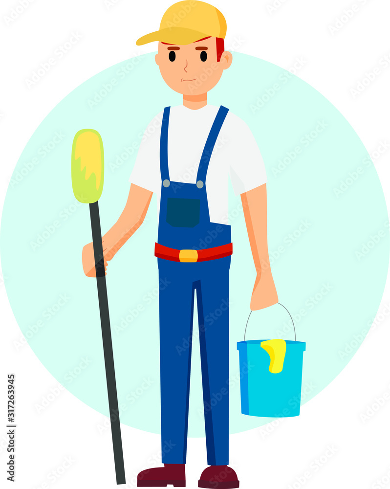 House Cleaning Vectors