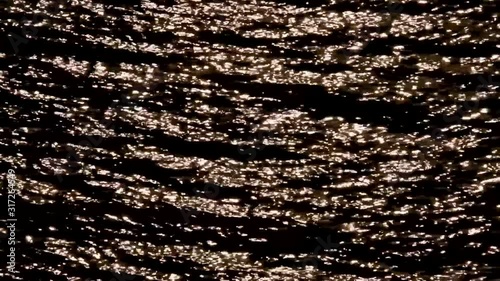 night water surface
