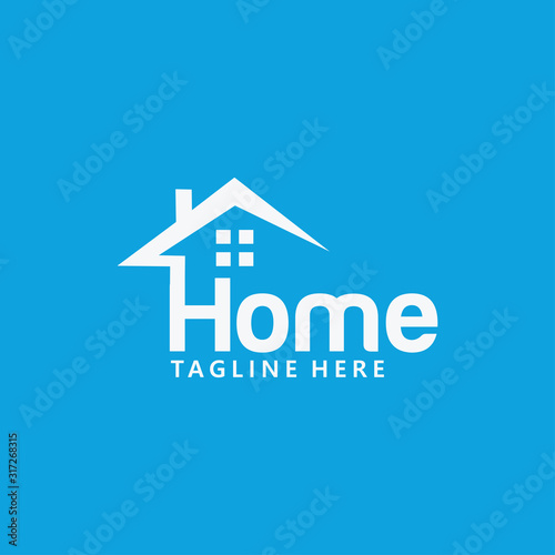 house logo icon vector isolated