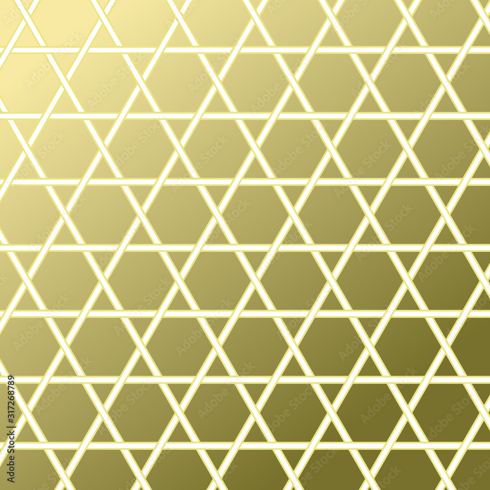 Fototapeta premium 籠目 文様