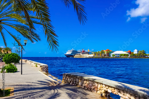 Rif Fort, Willemstad, Curacao, Caribbean photo