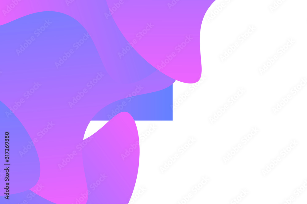 Trendy abstract background with pink and blue liquid shapes. Gradient color waves.Template for background, banner, card, poster. Vector EPS10 illustration. Trendy abstract background with pink and blue liquid shapes. Gradient color waves.Template for background, banner, card, poster. Vector EPS10 illustration.