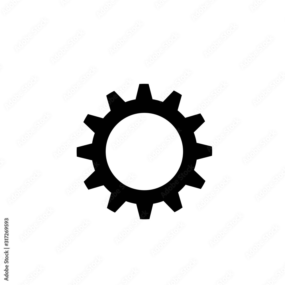Gear logo design template vector illustration Gear logo design template vector illustration