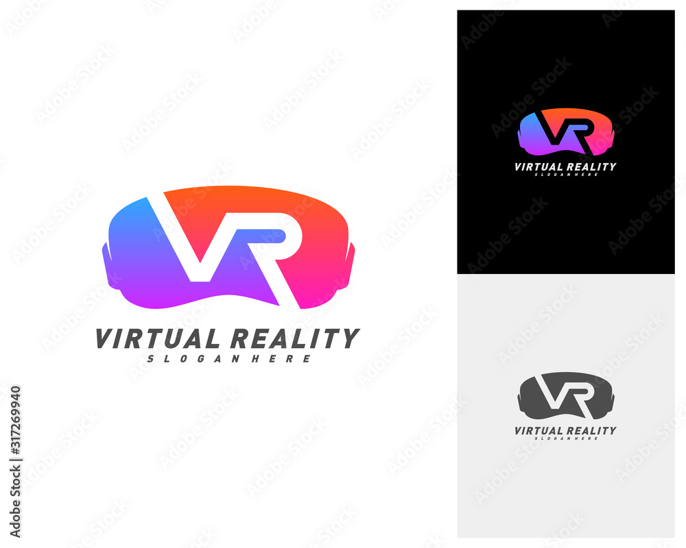 Vr Letter Logo Images – Browse 6,262 Stock Photos, Vectors, and Video |  Adobe Stock