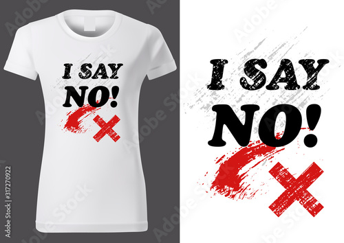 Women White T-shirt Design ...