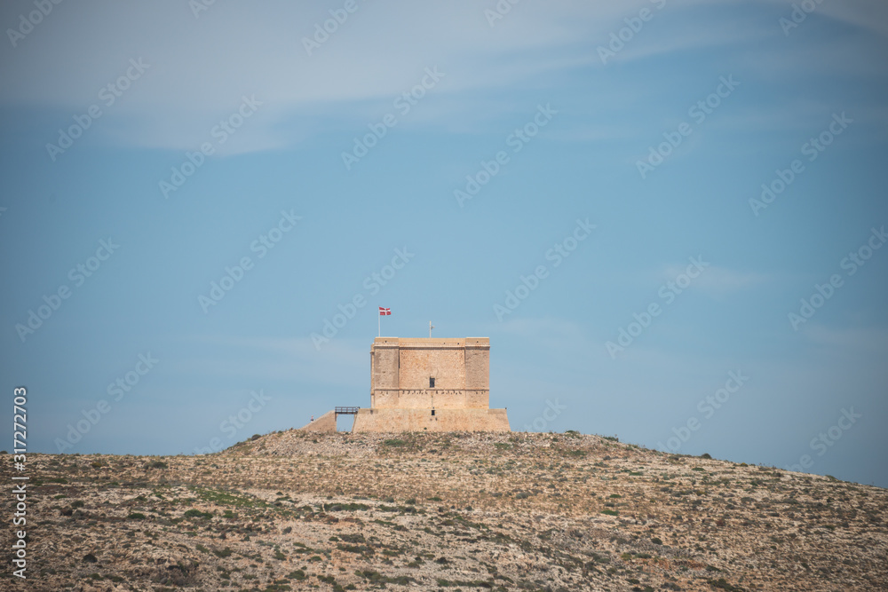 Comino fort lookout