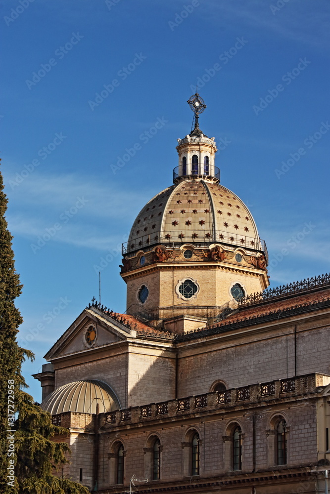 Obraz premium Chiesa di San Gioacchino in Prati a Roma