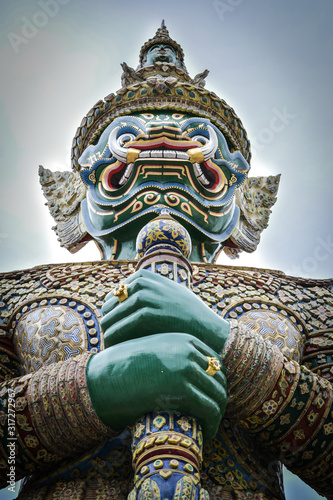 demonio tailandia photo