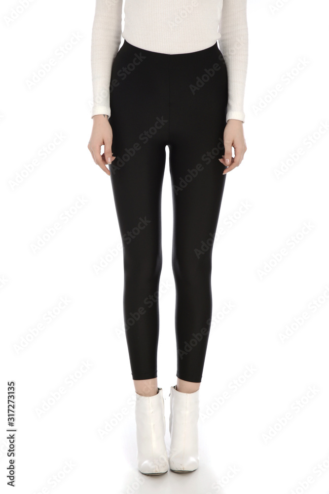 Fototapeta premium women tights shoot in studio