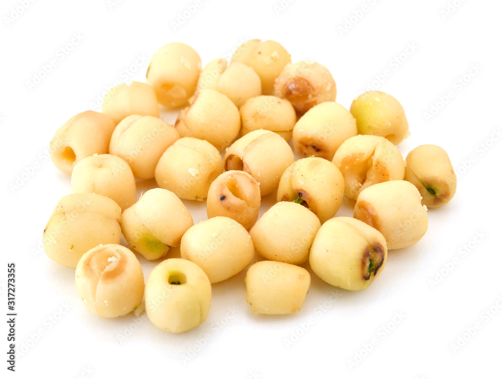 A healthy lotus nuts A healthy lotus nuts