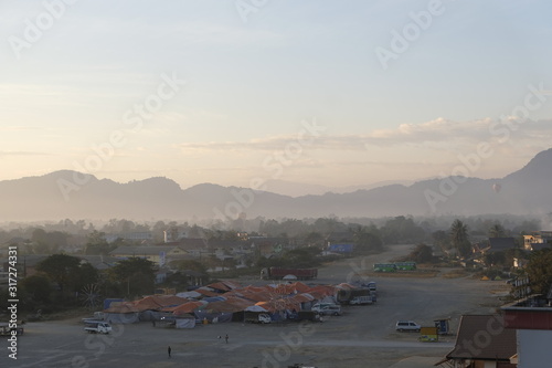 Fog or Smoke or Dust